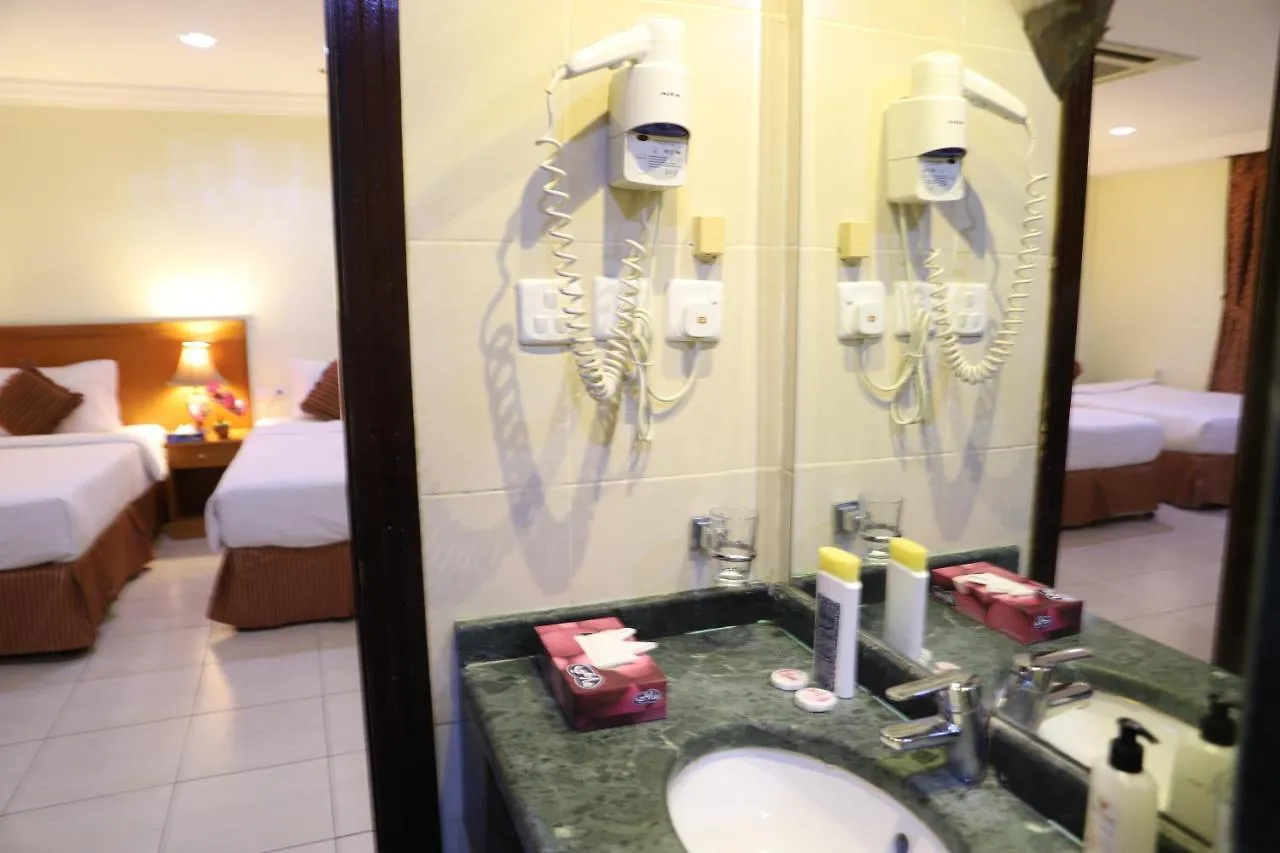 Uruq Althahab Almakiah Hotel Mekke
