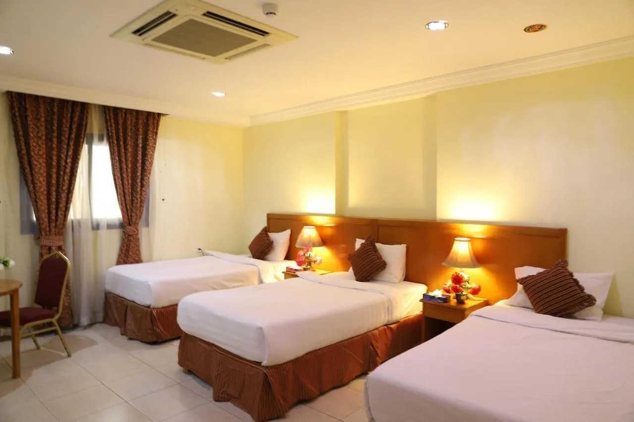 Uruq Althahab Almakiah Hotel Mekke