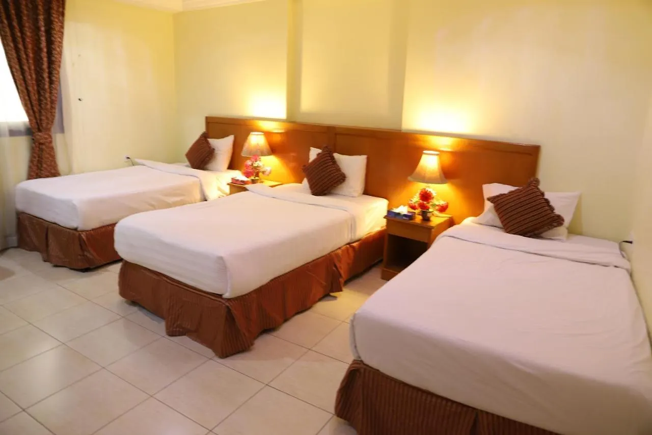 Uruq Althahab Almakiah Hotel Mekke