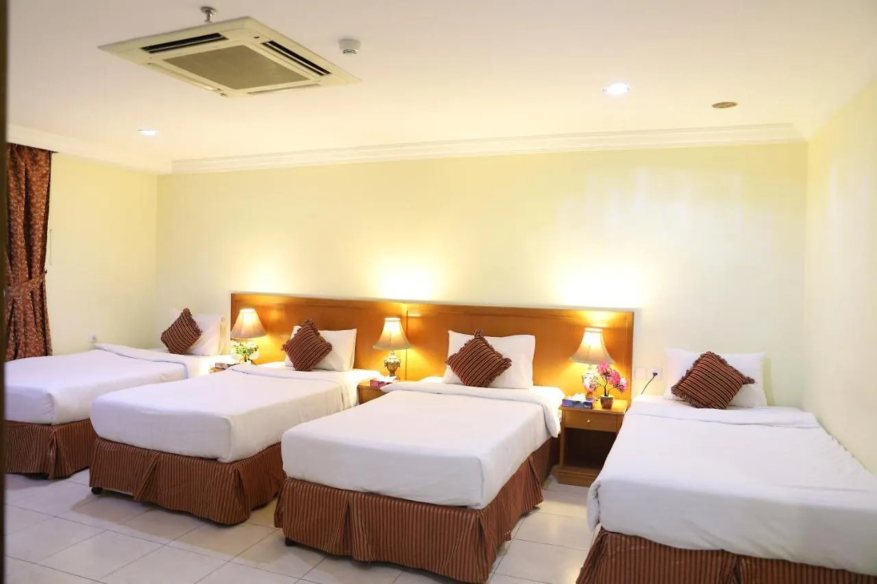 Uruq Althahab Almakiah Hotel Mekke 0*,