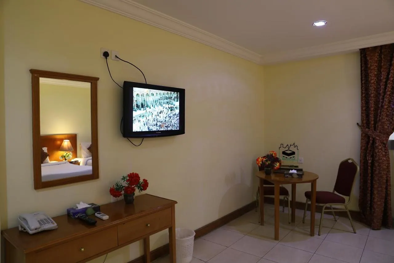 Uruq Althahab Almakiah Hotel Mekke Suudi Arabistan