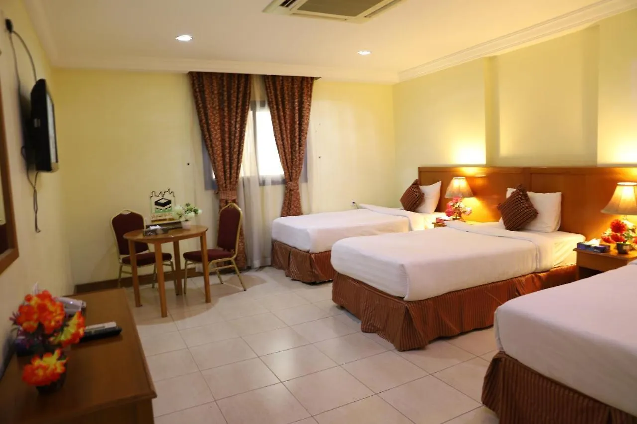 Uruq Althahab Almakiah Hotel Mekke